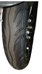 REGAL RAPTOR K5 Ön Lastik 100/80-12