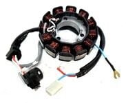 STATÖR 125 YBR-K  (12 Lİ)   2011