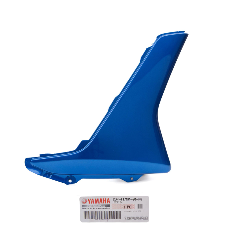 Nmax 125 Nmax 155 Sağ Alt Marşbiyel Parlak Mavi