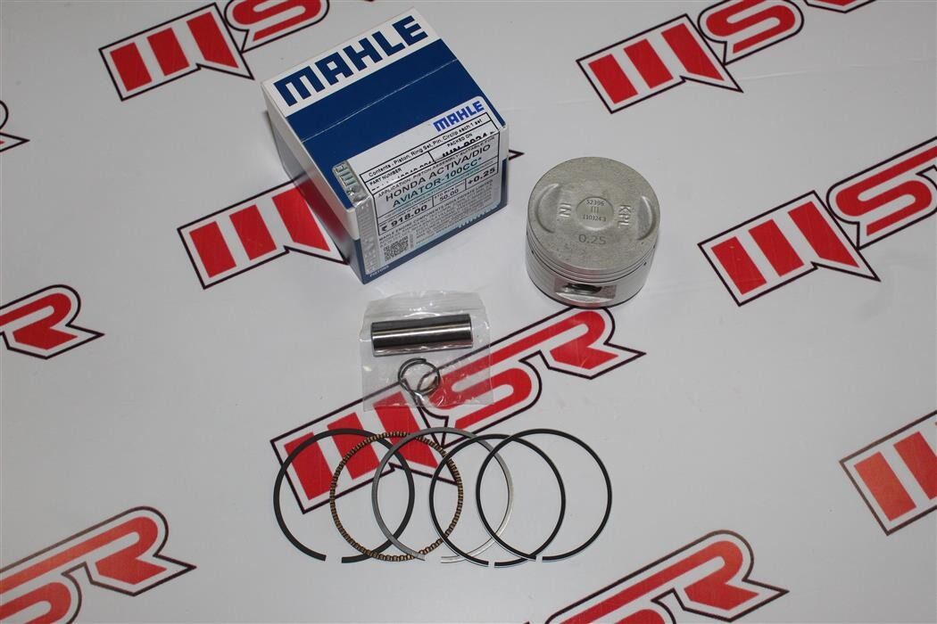 ACTIVA PİSTON KİT 0.25 MAHLE