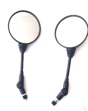 ÜNİVERSAL AYNA CROSS KATLANIR SIYAH SAG-SOL M10 BD-315