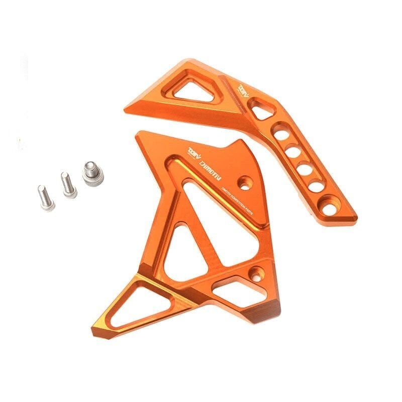 KAWASAKİ Z1000 UYUMLU DEKORATİF ENJEKTÖR KORUMA TURUNCU