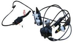 REGAL RAPTOR Daytona 125 Ön Fren Maneti