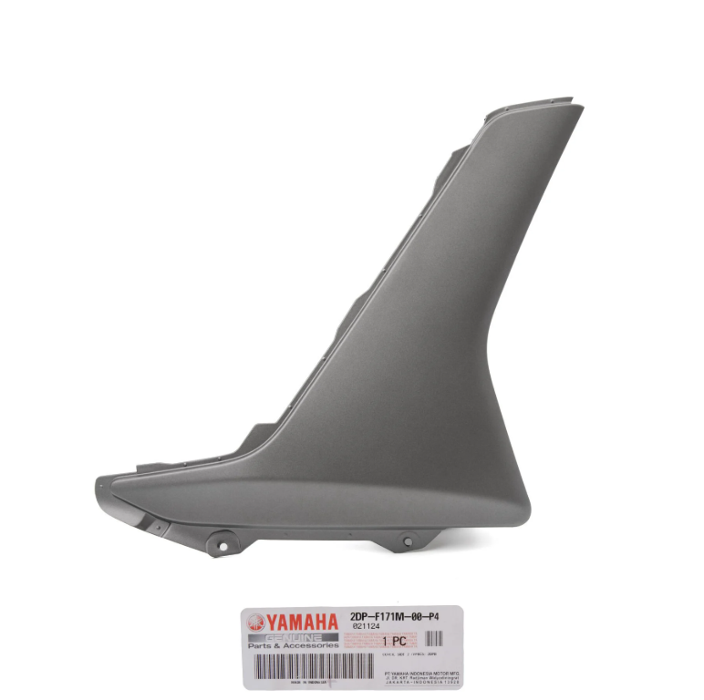 Nmax 125 Nmax 155 Sağ Alt Marşbiyel Mat Gri