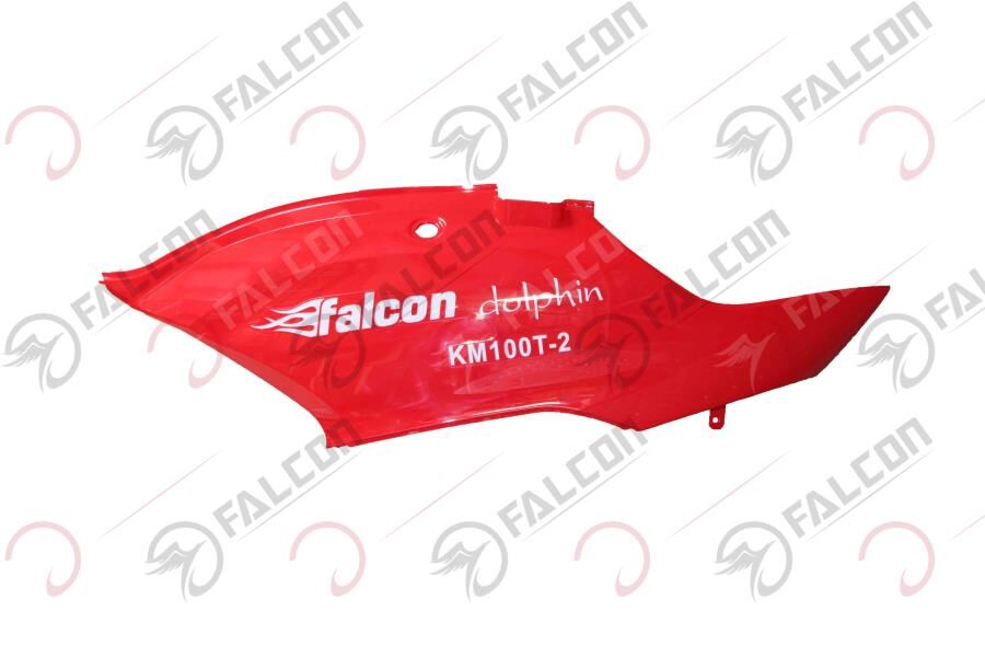 Falcon Dolphın Arka Karenaj Sol Kırmızı