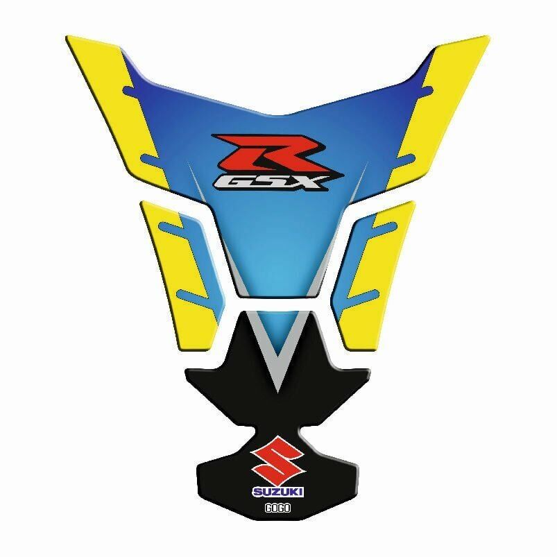 SUZUKİ GSX-R UYUMLU Tank Pad 004