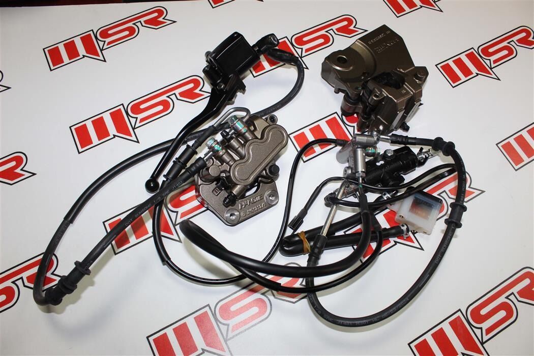 DRİFT 125 L KOMPLE FREN SİSTEMİ ORJİNAL