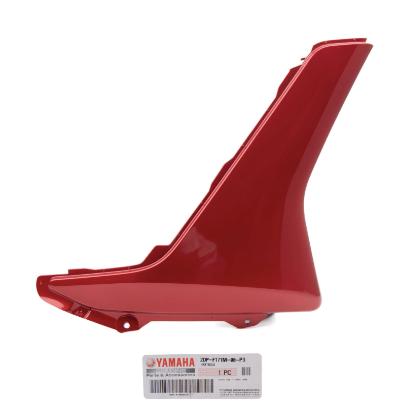Nmax 125 Nmax 155 Sağ Alt Marşbiyel Parlak Kırmızı