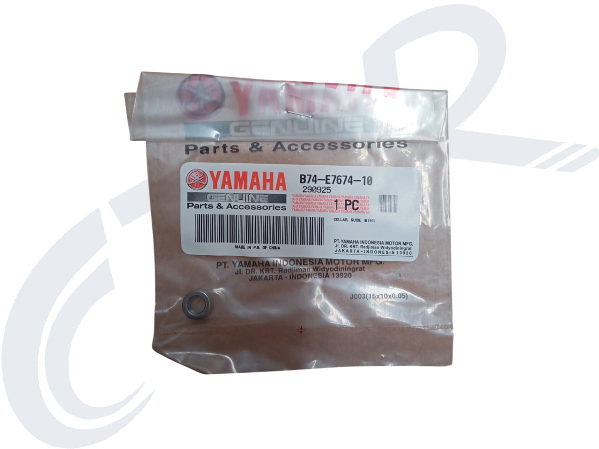 YAMAHA XMAX 250 2022 SABİT YANAK HAR. BURÇ-2 ORJ B74-E7674-10
