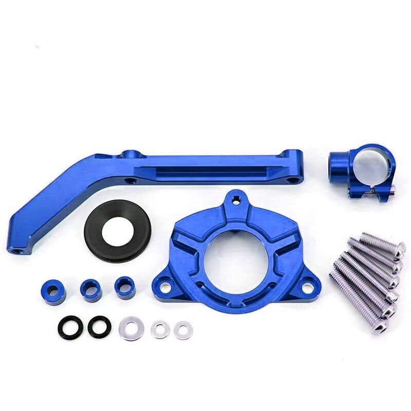 KAWASAKİ Z1000 UYUMLU DENGE AMOTİSÖR BAĞLANTI APARATI MAVİ