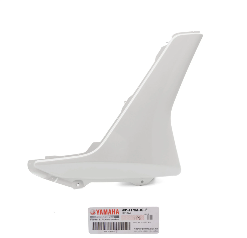 Nmax 125 Nmax 155 Sağ Alt Marşbiyel Beyaz