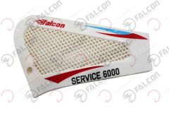 Falcon Servıce 6000 Yan Kapak Sol Beyaz