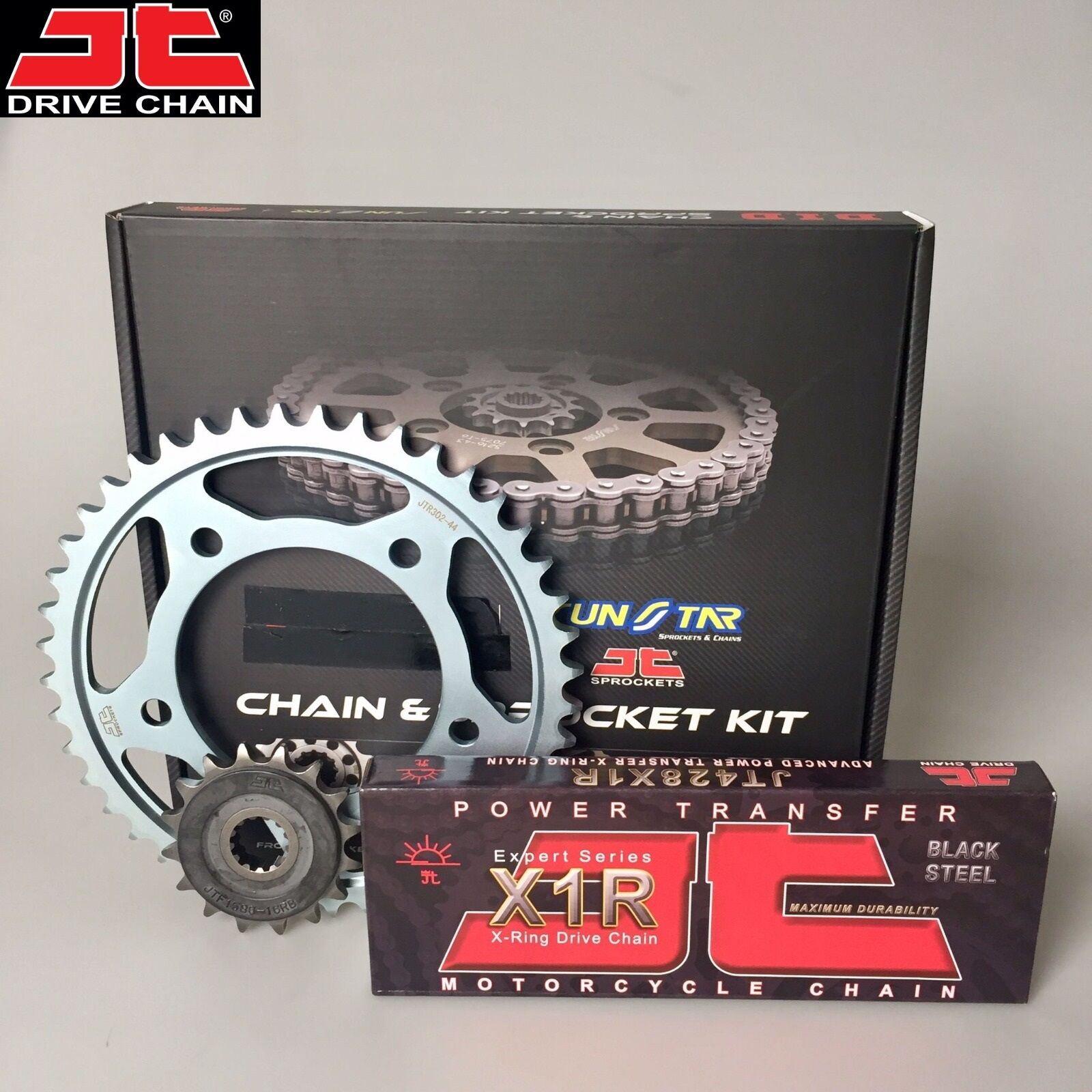 Yamaha XT 125 R ZİNCİR DİŞLİ SETİ YAMAHA XT R (125 cc)  (2008-2011)