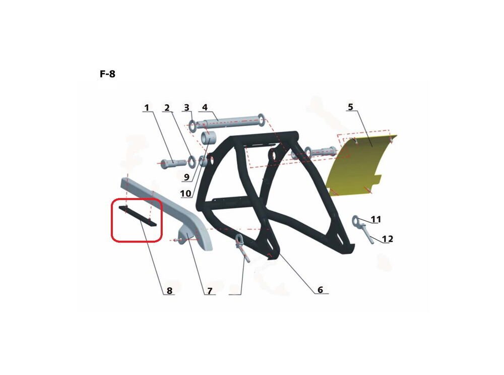 REGAL RAPTOR Spyder 350 Zincir Kaydırıcı Lastiği