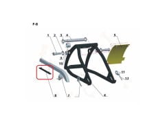 REGAL RAPTOR Spyder 350 Zincir Kaydırıcı Lastiği