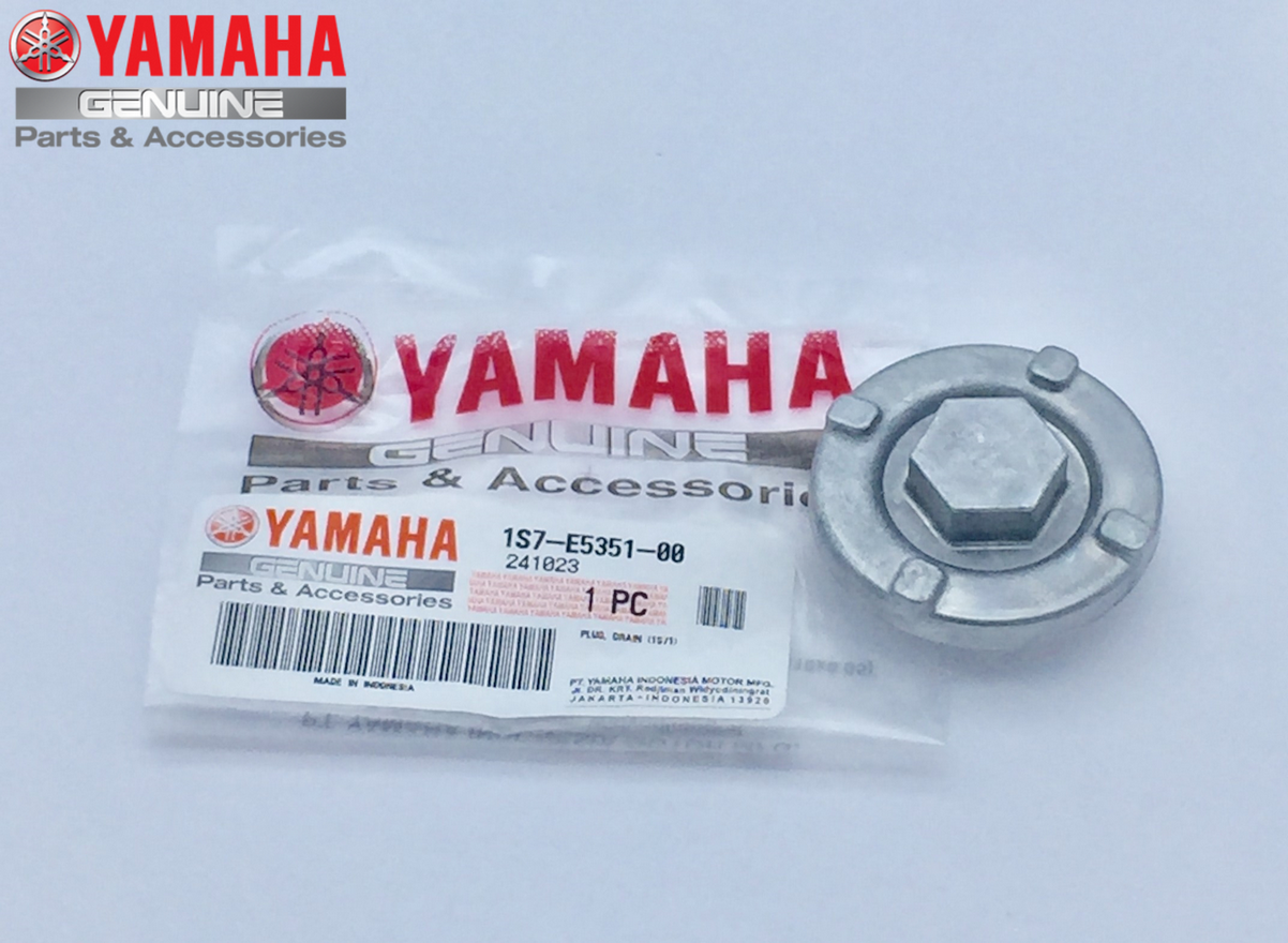 Yamaha N-MAX 155 YAĞ TAHLİYE TAPASI