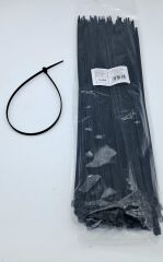 KYMCO AK 550 CIRT 4,8 MM X 400 MM KABLO BAĞI İTHAL SİYAH  (1 PAKET = 100 ADET )