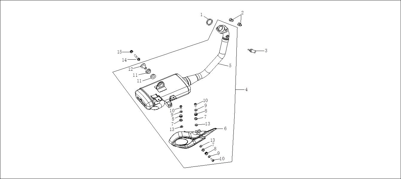 VOGE R125 EGSOZ SET