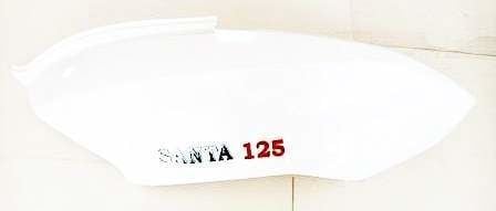 RMG MOTO GUSTO SANTA 125 SELE YAN KAPAK SOL BEYAZ