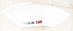 RMG MOTO GUSTO SANTA 125 SELE YAN KAPAK SOL BEYAZ