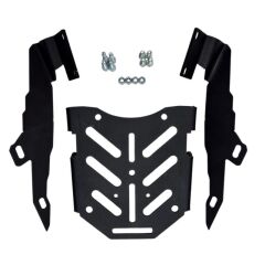 HERO DASH 110/125 2022-2026 UYUMLU ARKA ÇANTA DEMİRİ SİYAH