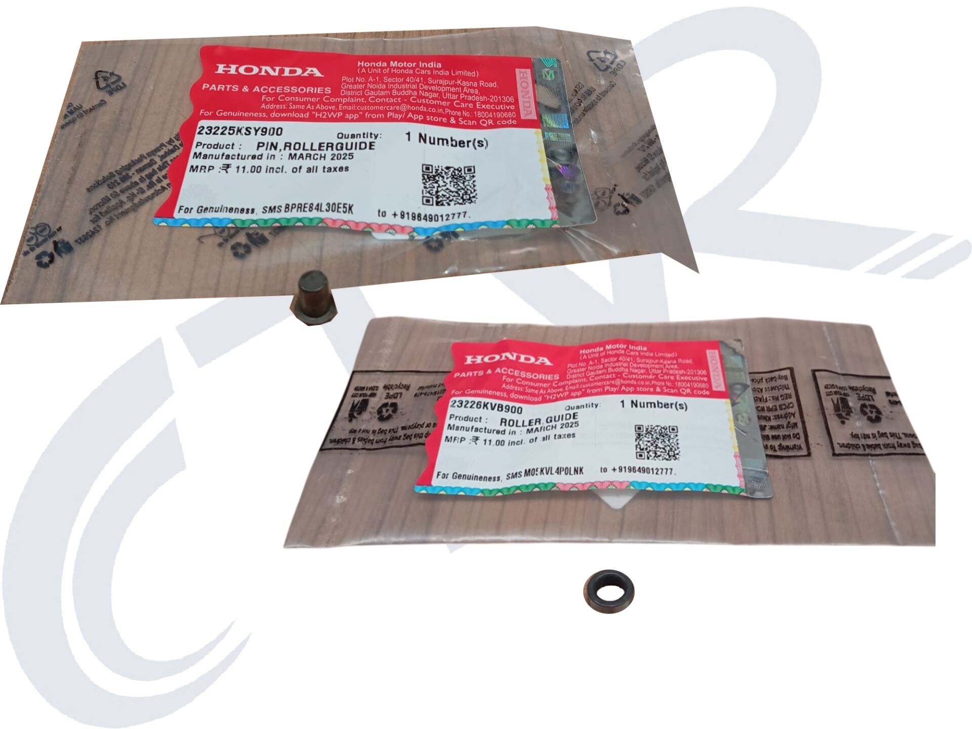 HONDA ACTİVA 125 NEW DELUX DEBRİYAJ PİNLERİ ORJ