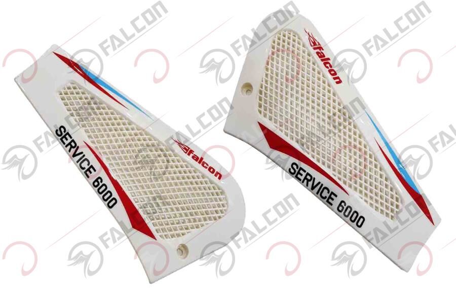 YAN KAPAK SAĞ SOL BEYAZ TAKIM-SERVICE 6000 Falcon