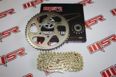 CF NK 400  15T-54T- 520HO - 118 BAKLA ZİNCİR DİŞLİSETİ MSR GOLD