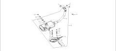 VOGE R125 EGSOZ DEKOR KAPAK
