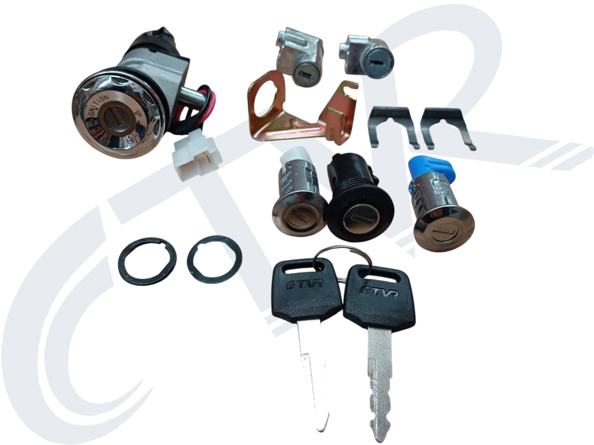 STMAX E SCOTTER PEDALLI KONTAK SETİ CTVR