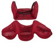 SELE KILIFI 125 CG+CUP FİLELİ KIRMIZI 3D ( L )