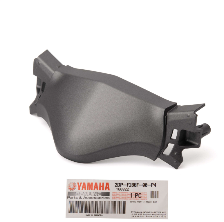 Nmax 125 Nmax 155 Ön Far Altı Kapak Mat Gri