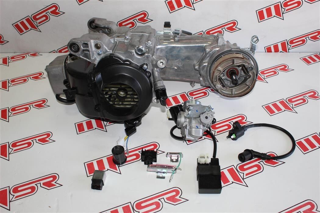 ACTIVA ALT MOTOR KOMPLE SET YM(KARB-CDI-REGÜLATÖR)