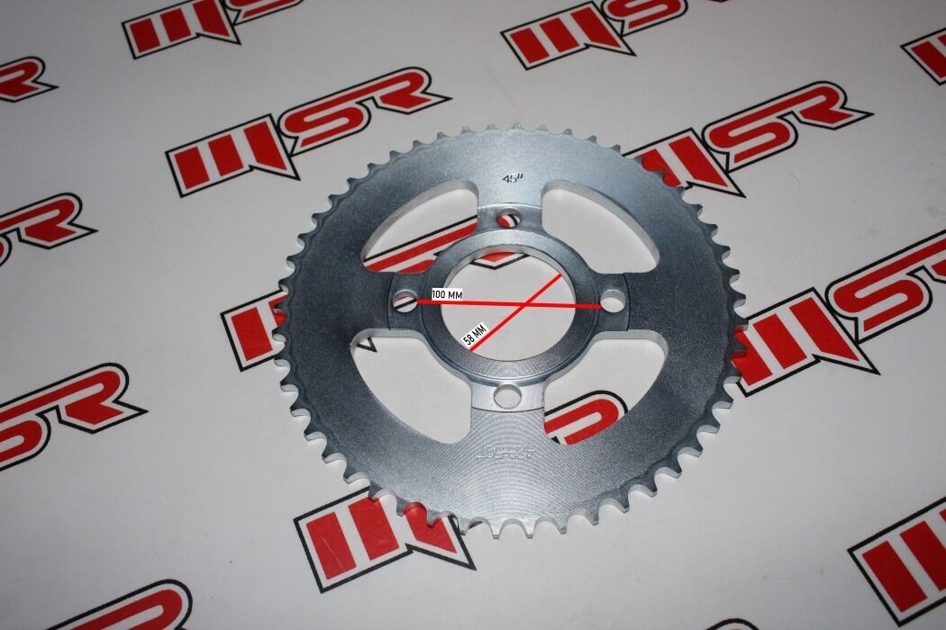 HONDA XL 185 ARKA DİŞLİ 428*50T