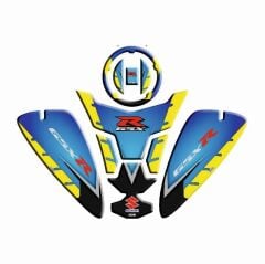 SUZUKİ GSX-R UYUMLU Tank Pad Set 004