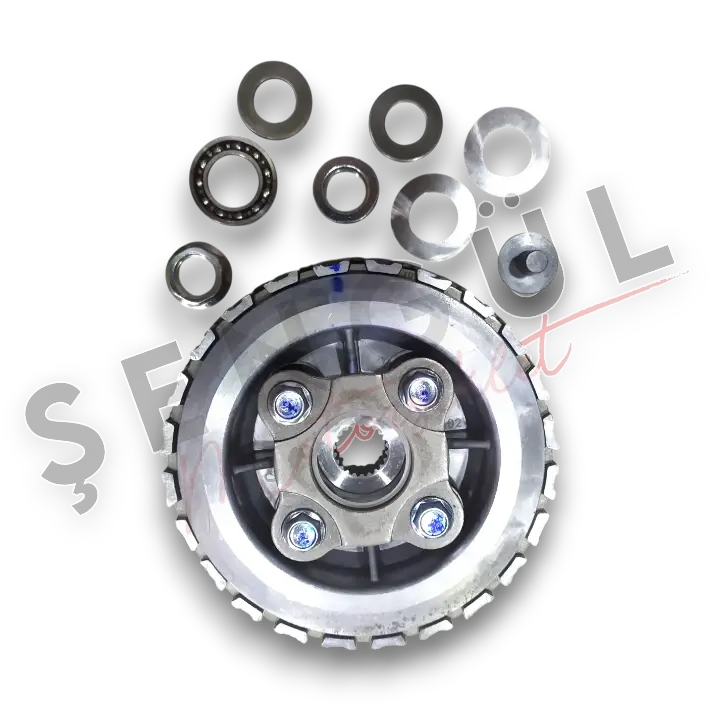 VOGE R125 DEBRİYAJ BALATASI SET