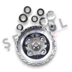 VOGE R125 DEBRİYAJ BALATASI SET