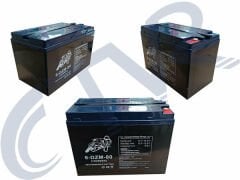 AKÜ E.BİKE 6 DZM 80 12 VOLT (13,5 KG) CTVR ( NET FİYAT )