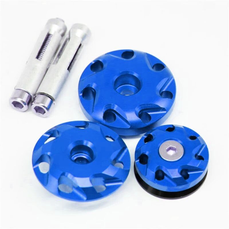 KAWASAKİ Z1000 UYUMLU GÖVDE DEKORATİF KAPAK MAVİ