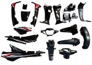 KAPORTA SETİ CUP KASIRGA AR50-50 SİYAH (ZF50-A)