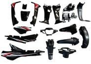 KAPORTA SETİ CUP KASIRGA AR50-50 SİYAH (ZF50-A)