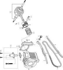 YUKİ PICASSO 100 PİSTON PİM SEGMANI