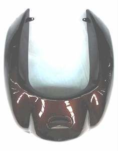 RMG MOTO GUSTO CLASSİCO 125 ON RUZGARLIK KAHVERENK