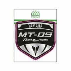YAMAHA MT09 UYUMLU SIPERLIK DAMLA STICKER