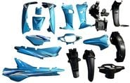 KAPORTA SETİ CUP KASIRGA AR50-50 MAVİ (ZF50-A)