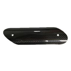 YAMAHA MT10 - FZ10 UYUMLU DEKORATİF EKSOZ KORUMA CARBON