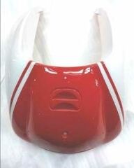 RMG MOTO GUSTO CLASSİCO 125 ON RUZGARLIK KIRMIZI-BEYAZ