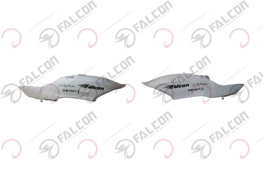 ARKA KARENAJ SAĞ SOL BEYAZ TAKIM-DOLPHIN 2020 Falcon