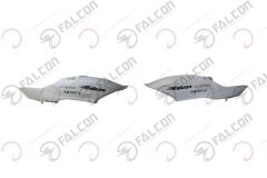 ARKA KARENAJ SAĞ SOL BEYAZ TAKIM-DOLPHIN 2020 Falcon