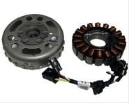 MANYETO KOMPLE SCOOTER TVS JPT 125 (18 Lİ) (KA060120) (E5)